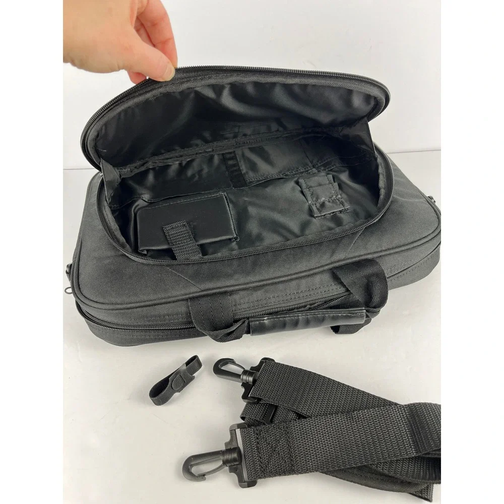 Targus Intellect Top Load Briefcase Black Padded Fits 12